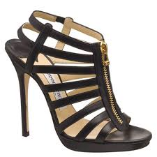black shoe